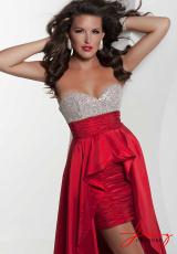 Jasz Couture 4863.  Available in Red